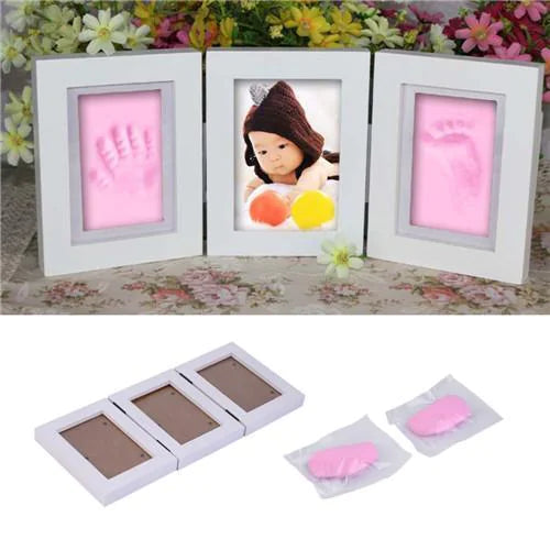 The KiddyGoods™ Baby Hand and Foot Print Frame