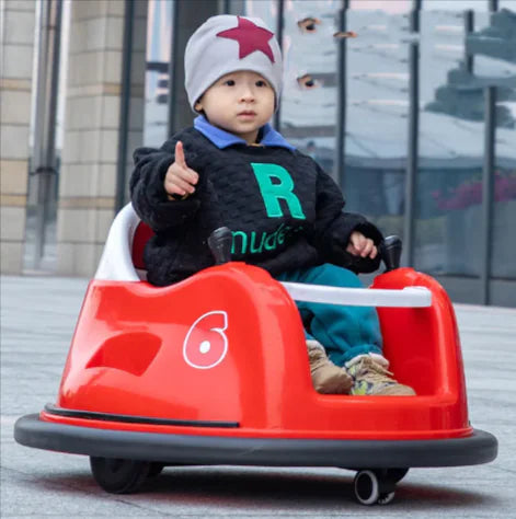 The KiddyGoods™ Electric Baby Bumper Car