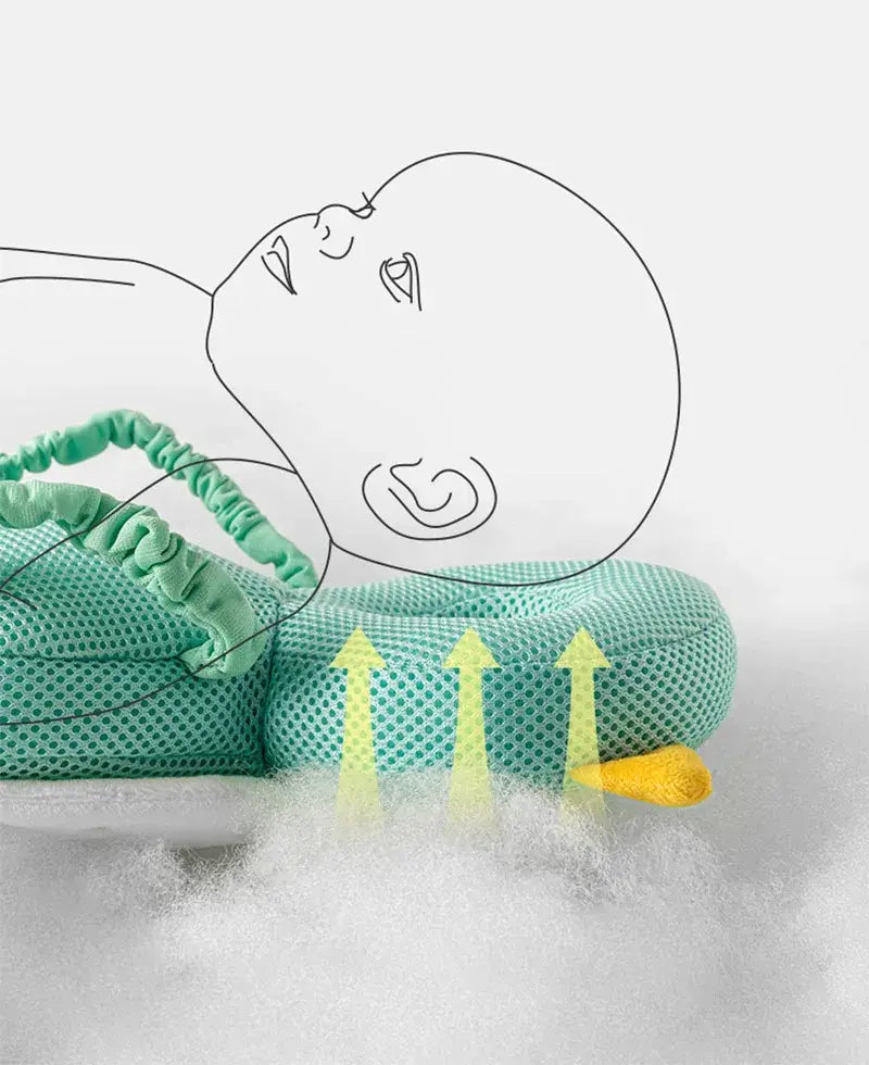 The KiddyGoods™ Backpack Pillow For Baby