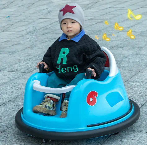 The KiddyGoods™ Electric Baby Bumper Car