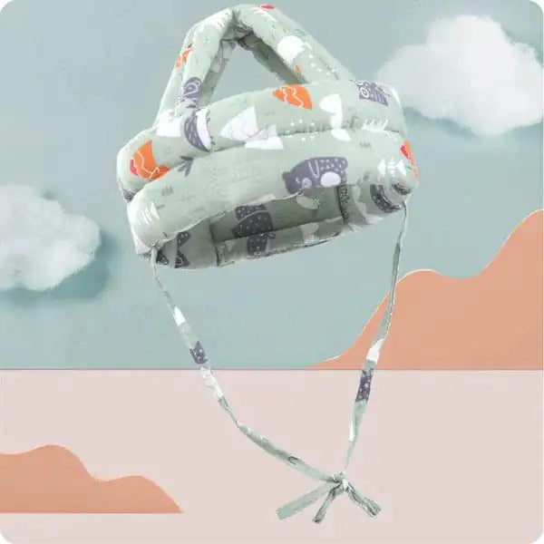 The KiddyGoods™ Baby Head Protector Helmet
