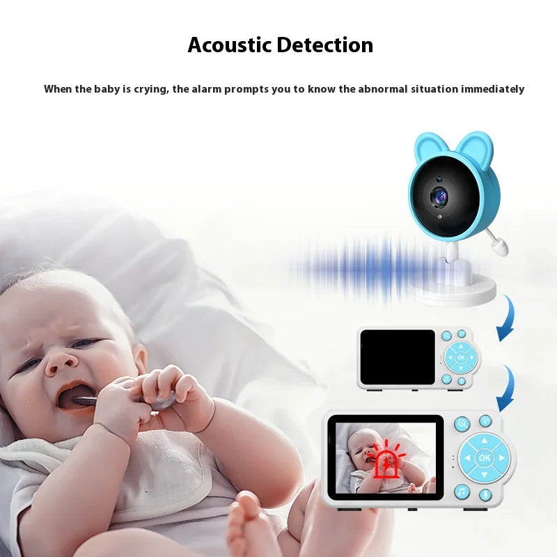 The KiddyGoods™ Baby Monitor