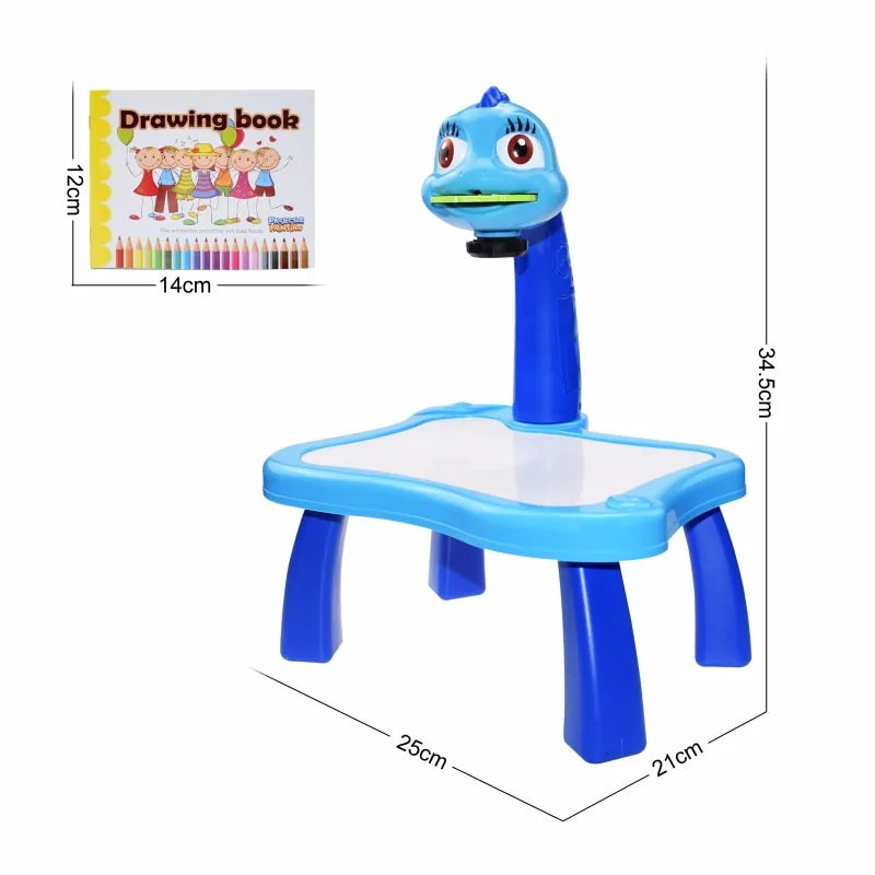 The KiddyGoods™ Children Led Projector Desk