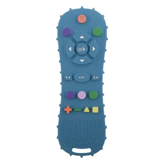 The KiddyGoods™ Baby Teether TV Remote Control