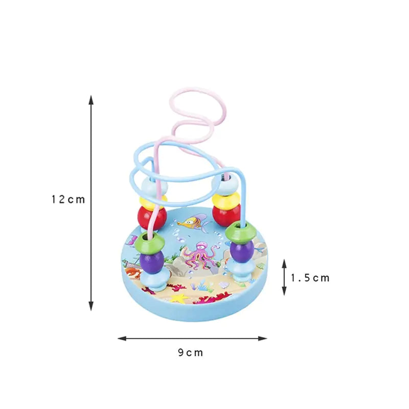 The KiddyGoods™ Roller Coaster Puzzle Toy