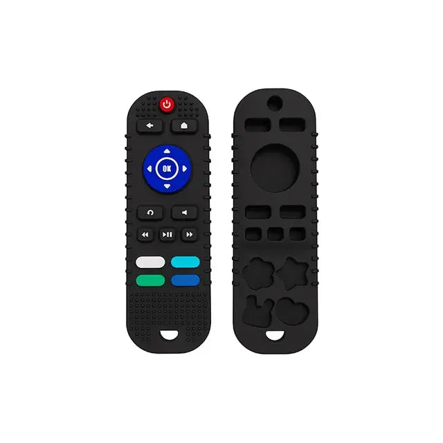 The KiddyGoods™ Baby Teether TV Remote Control