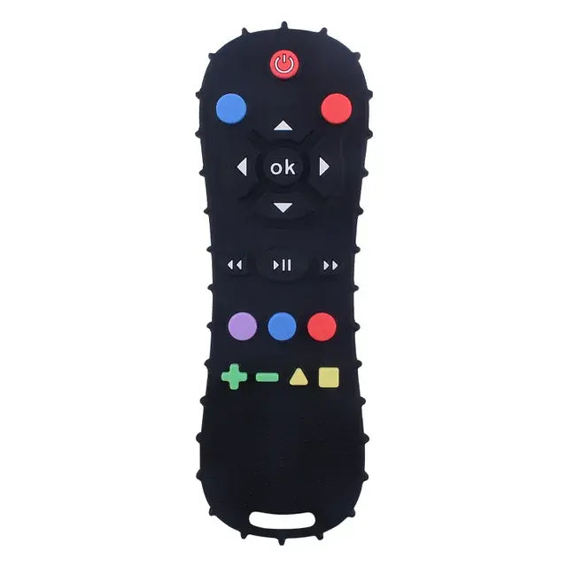 The KiddyGoods™ Baby Teether TV Remote Control