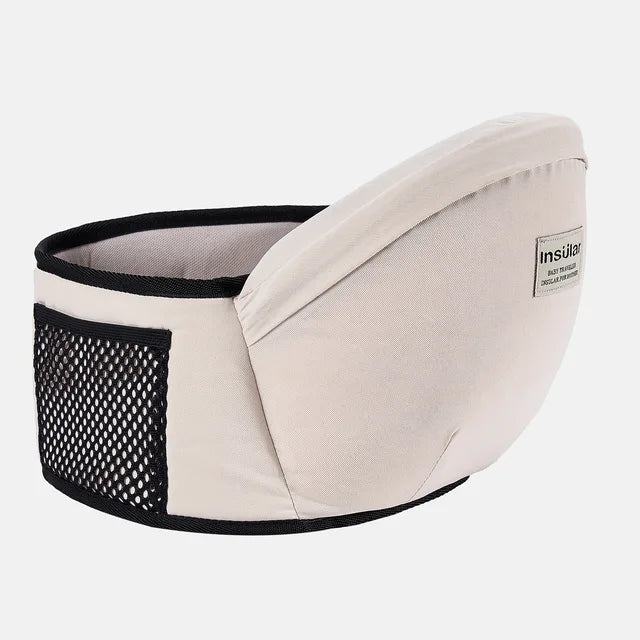 The KiddyGoods™ Baby Carrier Waist Stool Walker