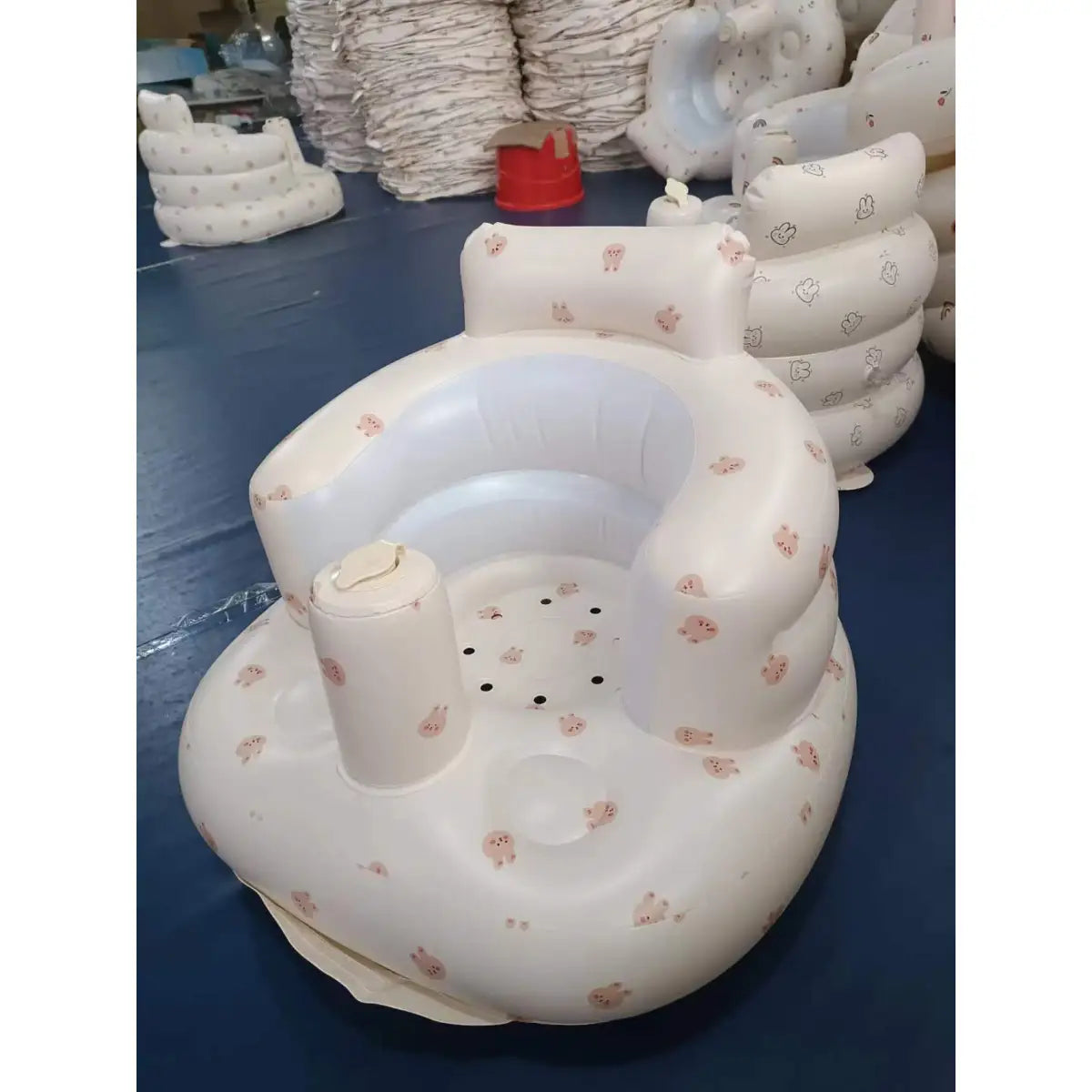 The KiddyGoods™ Portable Inflatable Baby Chair