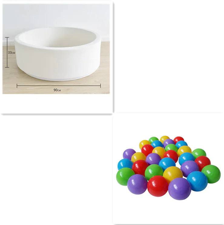 The KiddyGoods™ Indoor Ocean Ball Pool