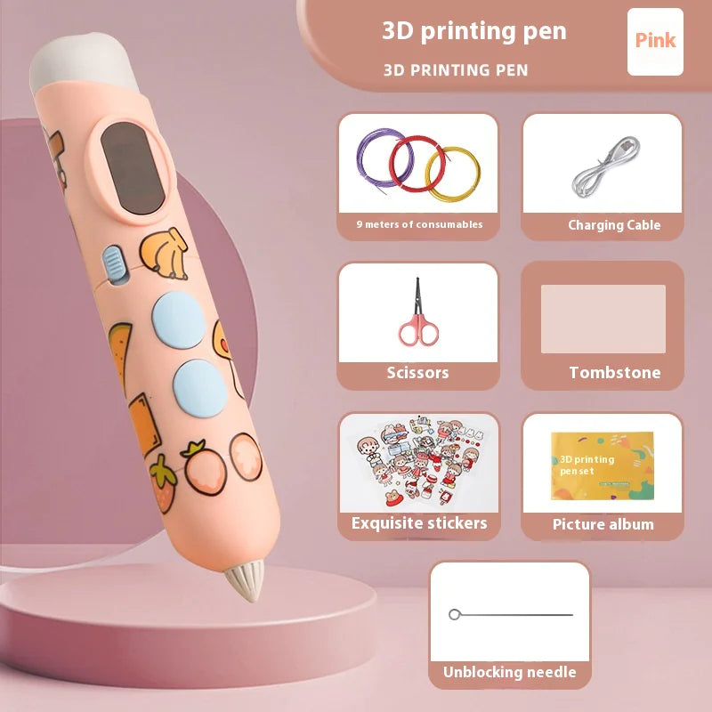 The KiddyGoods™ 3D Drawing Pen Set