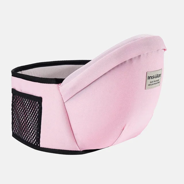 The KiddyGoods™ Baby Carrier Waist Stool Walker