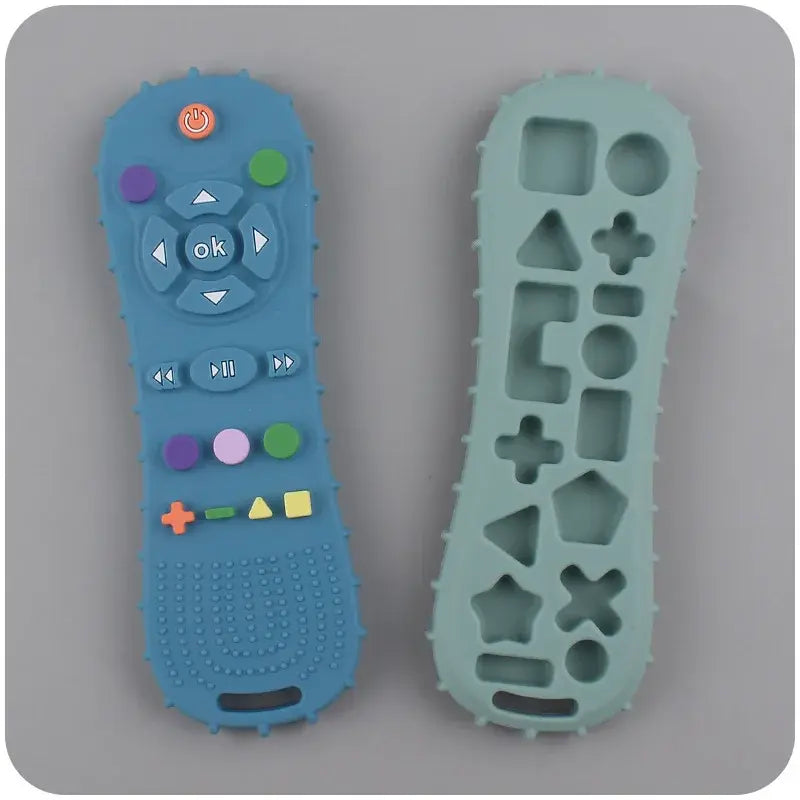 The KiddyGoods™ Baby Teether TV Remote Control