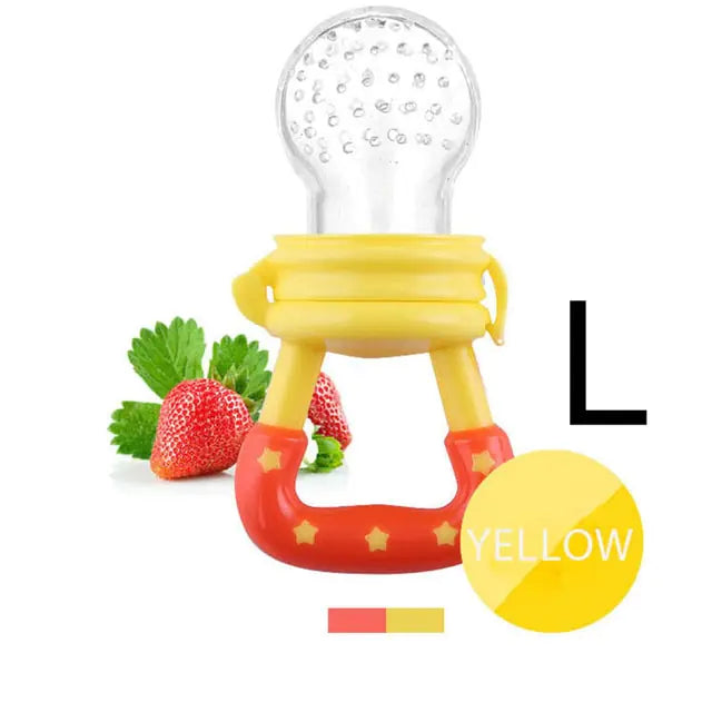 The KiddyGoods™ Fresh Fruit Nipple Feeding
