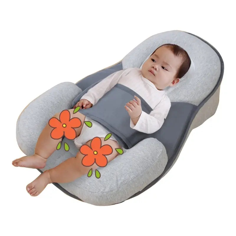 The KiddyGoods™ Ergonomic Support Pillow for Baby