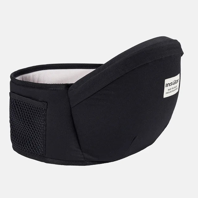 The KiddyGoods™ Baby Carrier Waist Stool Walker