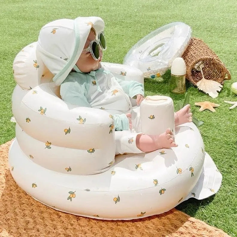 The KiddyGoods™ Portable Inflatable Baby Chair