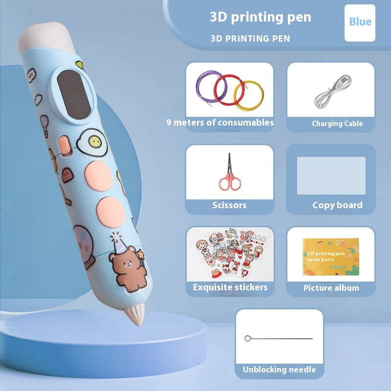 The KiddyGoods™ 3D Drawing Pen Set
