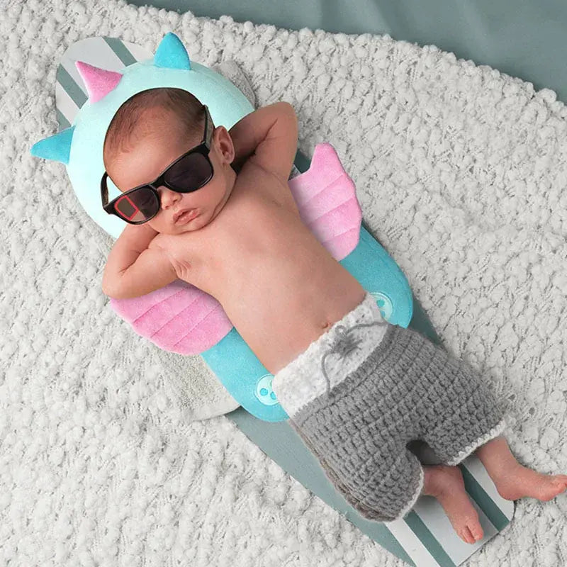 The KiddyGoods™ Backpack Pillow For Baby