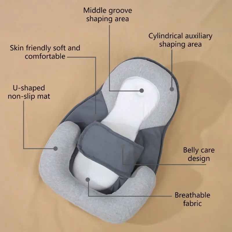 The KiddyGoods™ Ergonomic Support Pillow for Baby