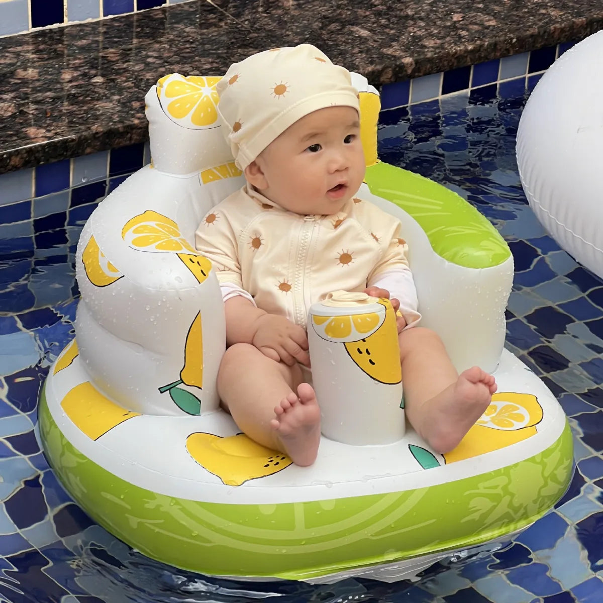 The KiddyGoods™ Portable Inflatable Baby Chair