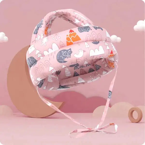 The KiddyGoods™ Baby Head Protector Helmet