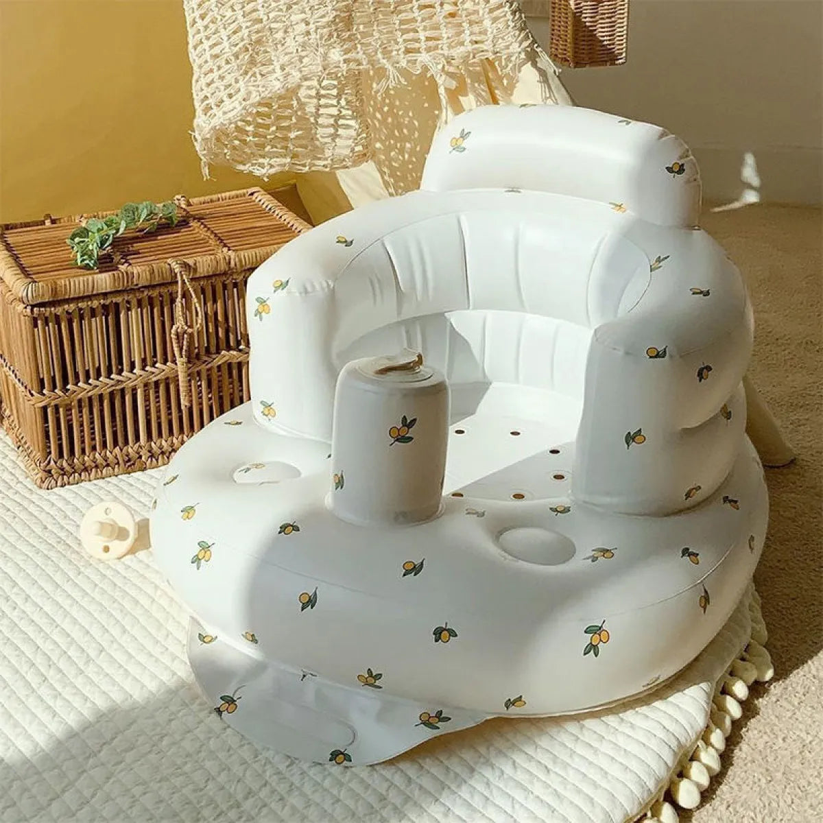 The KiddyGoods™ Portable Inflatable Baby Chair