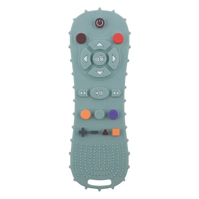The KiddyGoods™ Baby Teether TV Remote Control