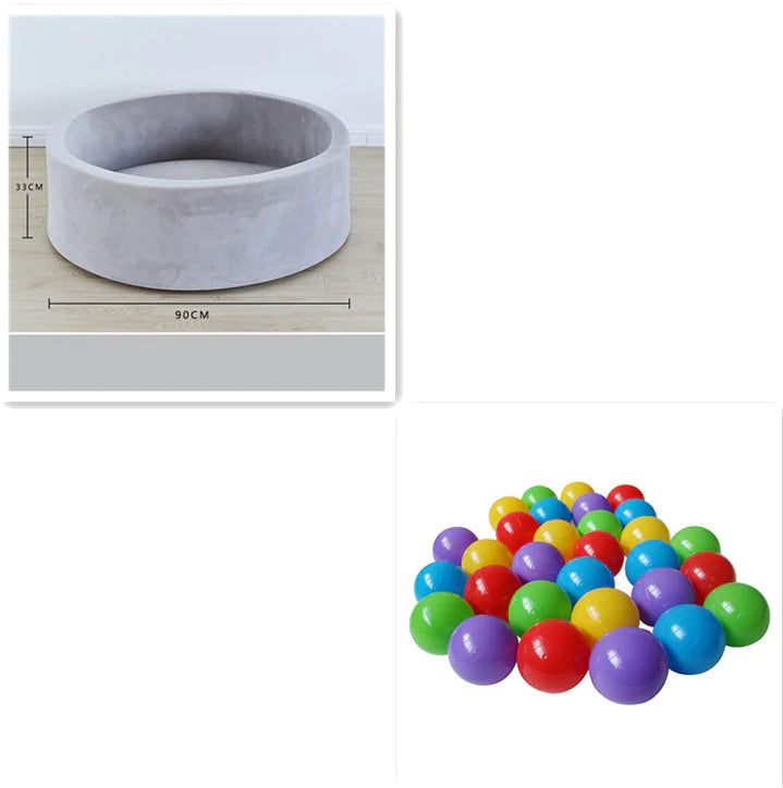 The KiddyGoods™ Indoor Ocean Ball Pool