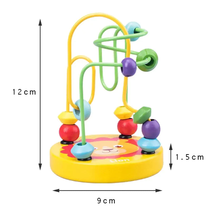 The KiddyGoods™ Roller Coaster Puzzle Toy