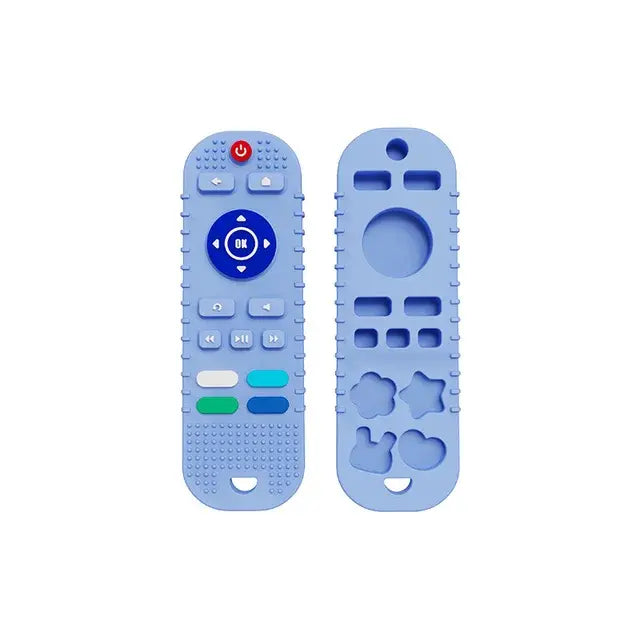 The KiddyGoods™ Baby Teether TV Remote Control