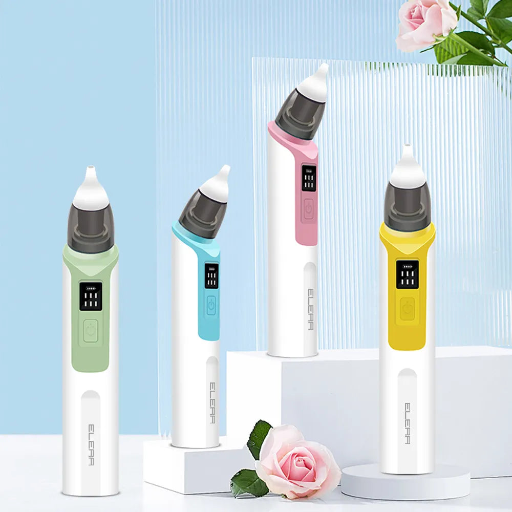 The KiddyGoods™ Rechargeable Baby Nose Cleaner