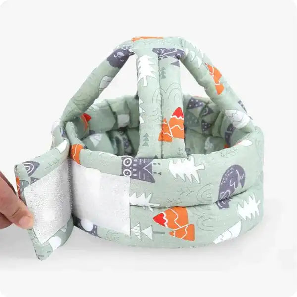 The KiddyGoods™ Baby Head Protector Helmet