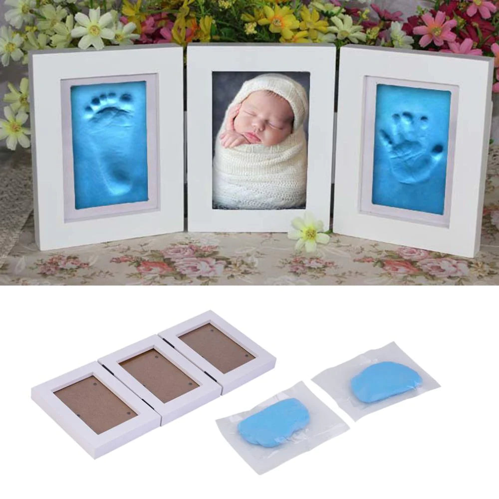 The KiddyGoods™ Baby Hand and Foot Print Frame