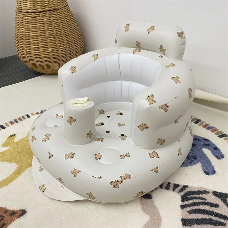The KiddyGoods™ Portable Inflatable Baby Chair