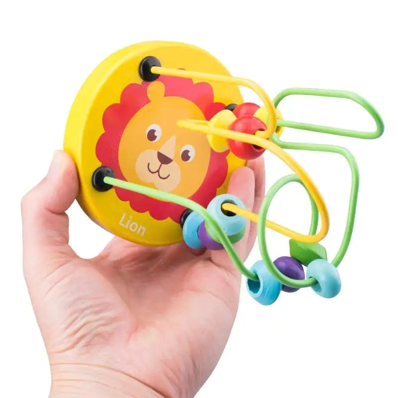 The KiddyGoods™ Roller Coaster Puzzle Toy