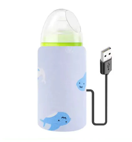 The KiddyGoods™ Portable USB Bottle Warmer Bag