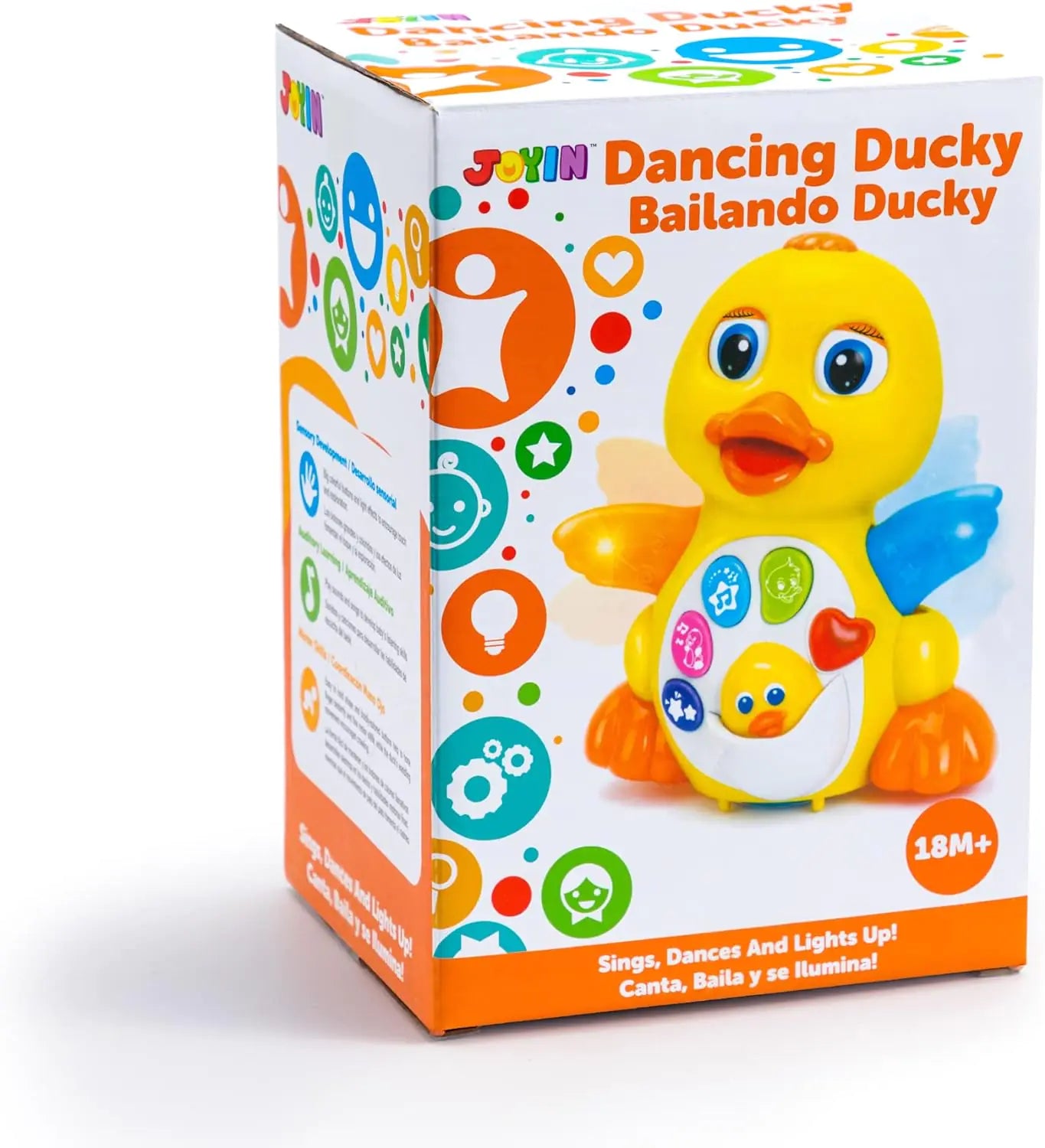 The KiddyGoods™ Baby Musical Duck Toy