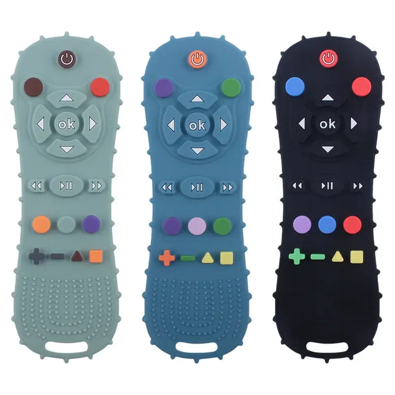 The KiddyGoods™ Baby Teether TV Remote Control