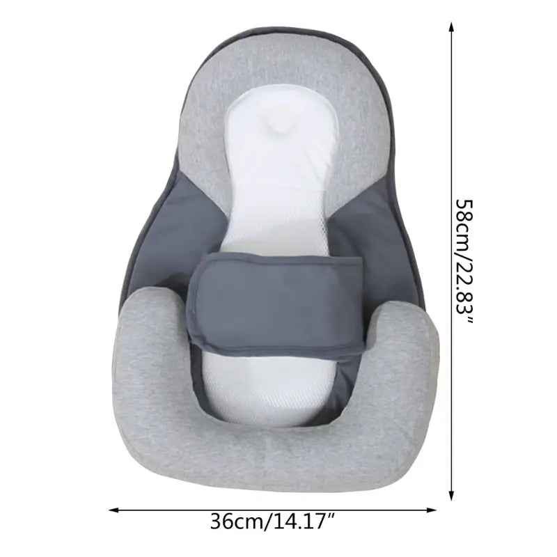 The KiddyGoods™ Ergonomic Support Pillow for Baby