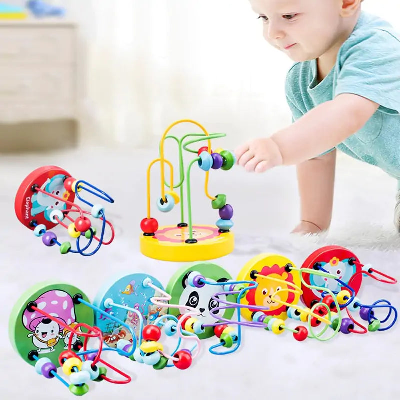 The KiddyGoods™ Roller Coaster Puzzle Toy