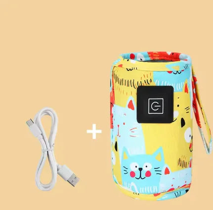 The KiddyGoods™ Portable USB Bottle Warmer Bag