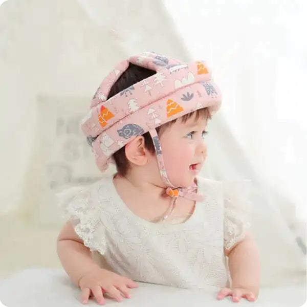 The KiddyGoods™ Baby Head Protector Helmet