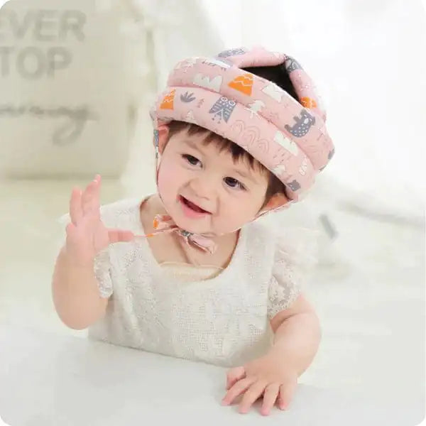The KiddyGoods™ Baby Head Protector Helmet