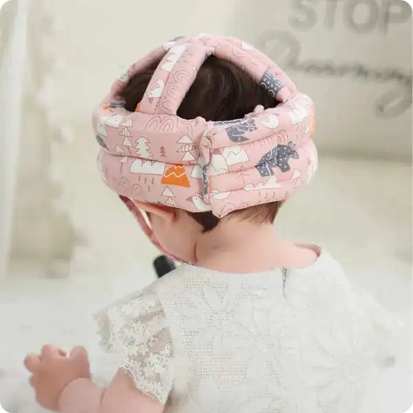The KiddyGoods™ Baby Head Protector Helmet