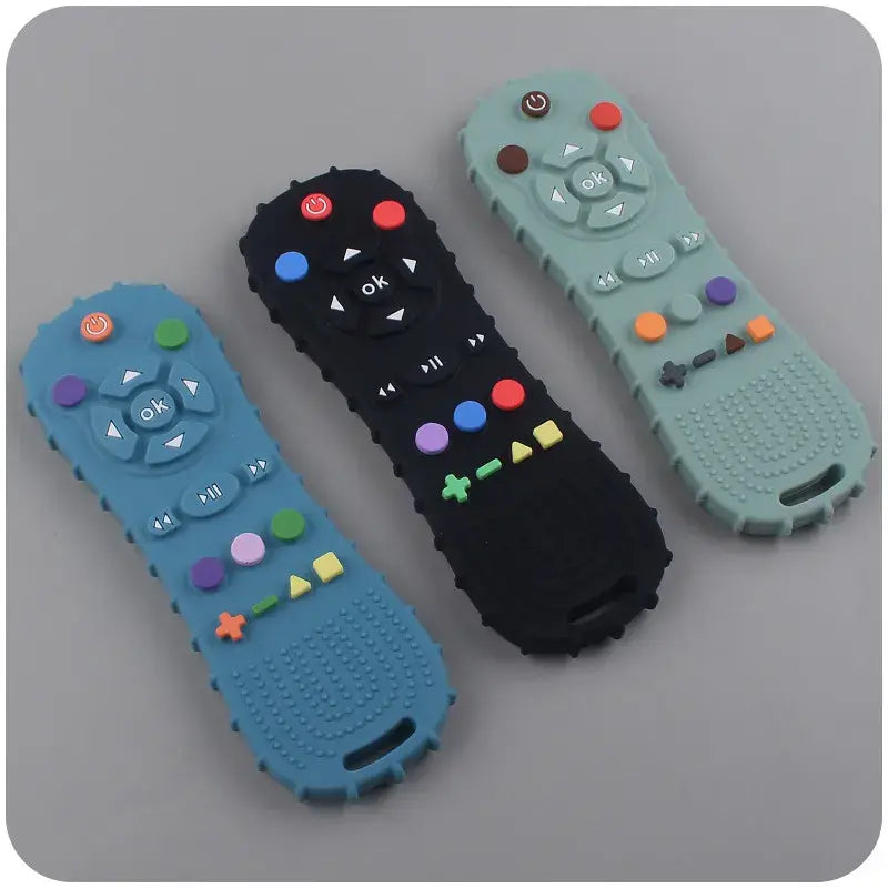 The KiddyGoods™ Baby Teether TV Remote Control