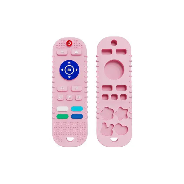 The KiddyGoods™ Baby Teether TV Remote Control