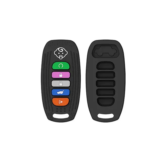 The KiddyGoods™ Baby Teether TV Remote Control