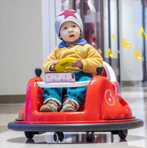 The KiddyGoods™ Electric Baby Bumper Car