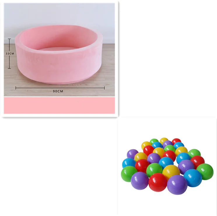 The KiddyGoods™ Indoor Ocean Ball Pool